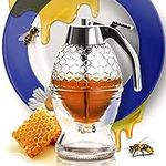 CLEVLI Honey Dispenser – No Drip Gl