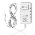 BOEEA 5V Power Cord Replacement for Graco Duetsoothe Swing, Charger for Simple Sway Swing and Nova Swing, 6.6 Ft Charging Cable,White