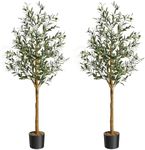 GAOMON Artificial Olive Tree 5FT(60