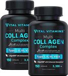 Vital Vitamins Collagen for Women &