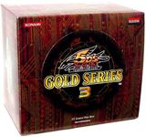 Konami Yugioh Gold Series 3 2010 Exclusive Limited Edition Booster Box 5 Packs