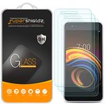 (3 Pack) Supershieldz for LG (Tribute Empire) Tempered Glass Screen Protector, Anti Scratch, Bubble Free