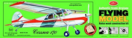 Guillow's Cessna 170 Laser Cut Model Kit