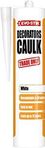 Evo-Stik 635203 380ml C30 Decorators Caulk