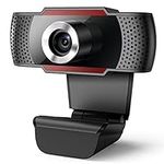 J JOYACCESS 1080P Webcam with Microphone, Web Camera with Microphone for PC, Plug and Play, USB HD Webcam for Desktop/Video Calls Recording/Studying/Game/Conferencing on Zoom/Youtube/Skype