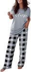 CHICME Womens Pajamas Sets 2 Piece 