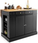 TANGZON Large Kitchen Island, Kitch