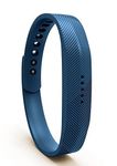 Wristband for Fitbit Flex 2 for Activity Tracker (NAVY M/L)