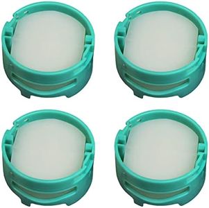 [4 Pack] Replacement for Shark Odor Neutralizer Cartridge, Odor Elimination Replacement for Shark Vacuum Cleaner Accessories AZ3002 HZ3002 AZ3000 HZ3000 IZ862h And air purifier hp302. -1541fc3000,Teal