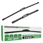 lebogner Wiper Blades 26 Inch + 14 