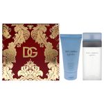 Dolce & Gabbana D & G LIGHT BLUE 2 PIECE GIFT SET - 3.3 OZ EAU DE TOILETTE