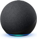 Certified Refurbished Echo (4th Gen) | With premium sound, smart home hub, and Alexa | Charcoal