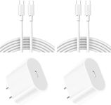 iPad Charger Fast Charging - 2Pack 