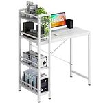 4NM 35" Small Computer Desk with 4-
