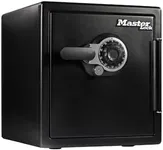 Master Lock Black Premium Fireproof