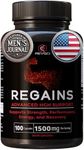 HGH Supplements for Men & Women - Regains Natural Anabolic Muscle Growth Building & Human Growth Hormone for Men, Muscle Builder for Men, Muscle Recovery Post Workout Supplement, 100 Protein Pills