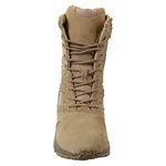 Rothco Mens Boots - Tactical Forced Entry Side Zipper, Desert Tan, 15R