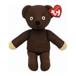 Ty Mr. Bean Teddy Bear Regular | Beanie Baby Soft Plush Toy | Collectible Cuddly Stuffed Teddy