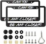 2Pack License Plate Frame,Funny Fan