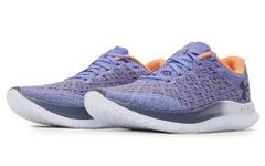 Under Armour UA W Flow Velociti Wind 2 Women's Running Shoes, Baja Blue/Orange Blast, 7