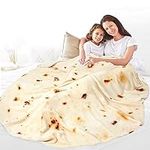 Tortilla Blankets Funny Gifts for T