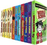 James Patterson Middle School and Treasure Hunters Collection 13 Books Set