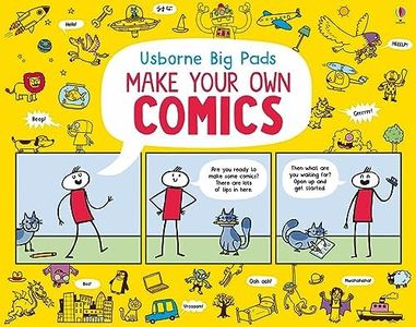 Make Your Own Comic Strip Pad