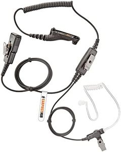 PROFESSIONAL PRO HD Earpiece for MOTOROLA MOTOTRBO Radio DP3400, DP3401, DP3600, DP3601, DP4400, DP4600, DP4800