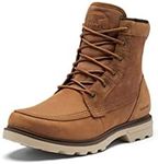 SOREL Carson Storm Waterproof Men's Boots - Camel Brown, Oatmeal - Size 7