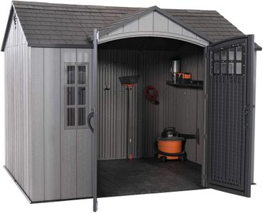 Lifetime Outdoor Storage Shed 3m x 2.4m – Weatherproof Garden Shed