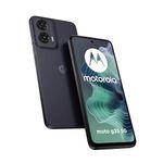 Motorola Moto G35 5G, 4GB RAM, 256GB Storage, 6.72-Inch 120Hz Display, 5000mAh Battery, Midnight Black