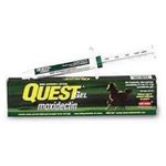 Quest Gel® Moxidectin Control Internal parasites, Including Bots. Quest 2% Equine Oral Gel is Specially formulated as a palatable Gel which is Easily Administered to Horses and Ponies.2 Tubes