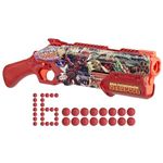 Nerf Marvel Deadpool Blaster, 16 Nerf Rival Accu-Rounds, Pump Action, Breech Load, Gifts for Teens, 14+