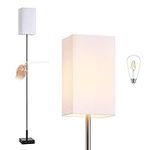 FIGDIFOR Floor Lamp, 3-Way Touch Co