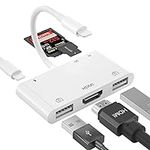 Lightning to HDMI Adapter with USB 