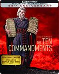 Ten Commandments (1923 and 1956) [Blu-ray] (Bilingual)