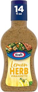 Kraft Lemon Herb Vinaigrette Salad Dressing (14 fl oz Bottle)