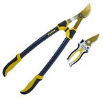 Melnor 84760-IN Pack-Titanium Blades-Includes 27 Loppers and 8.5ââ‚¬Â Bypass Pruner Pruner & Lopper Value Set, Combo