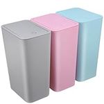 3 Pack Small Bathroom Trash Can wit