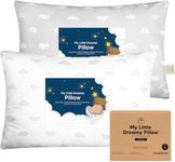 2-Pack Toddler Pillow - Soft Organi