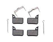 2 Pairs Bike Disc Brake Pads for SRAM Rival 22,Force 22,Red 22,S-700 (Semi-Metallic)