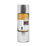 Homes & Hives Radiator Insulation Reflective Foil – 10m x 60cm Thermal Bubble Heating Roll – Enhances Radiator Efficiency & Reduces Heat Loss – Adhesive Pads Included