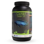 NT Labs Pro-f Cichlid Green 33, Malawi Cichlid Food, Low Protein Cichlid Food, Nutritious Fish Feed, Colour Promoting Fish Feed, SIZE - 1kg