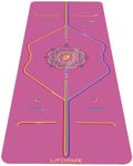 Liforme Printed Yoga Mat Collection