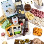 Gourmet Meat & Cheese Sampler Gift 