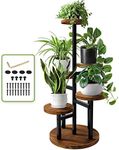 AUGOSTA 5 Tier Plant Stand, Tall Me