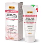 GUAM INTHENSO Breast Firming Cream, 150ml Bust Care Treatment with Marine Algae & Plant Extracts for Postpartum Skin Tightening, Fuller-Looking Breasts and Smoother Decollete Skin Care