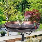 DREAMSOUL Deck Mounted Bird Bath wi