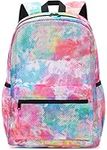 Mesh Backpack for Kids Girls Semi-T