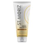 St Moriz Professional Daily Tanning Moisturiser in Light | Hydrating Gradual Tan Moisturiser Lotion | With Aloe Vera & Vitamin E | Body Moisturiser Meets Fake Tan | Vegan & Cruelty Free | 200ml